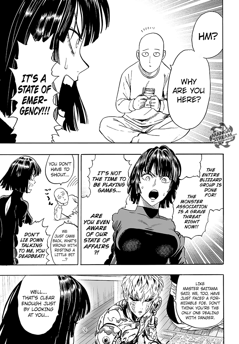 One-Punch Man, Chapter 85 image 34